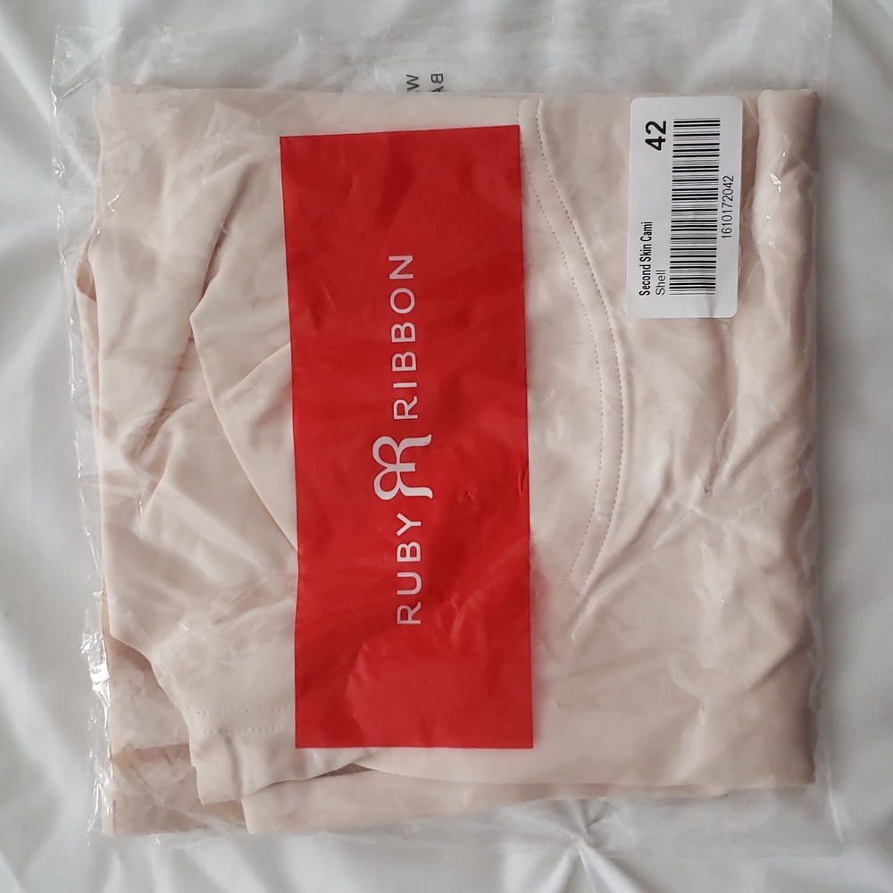 Ruby Ribbon Second Skin Cami